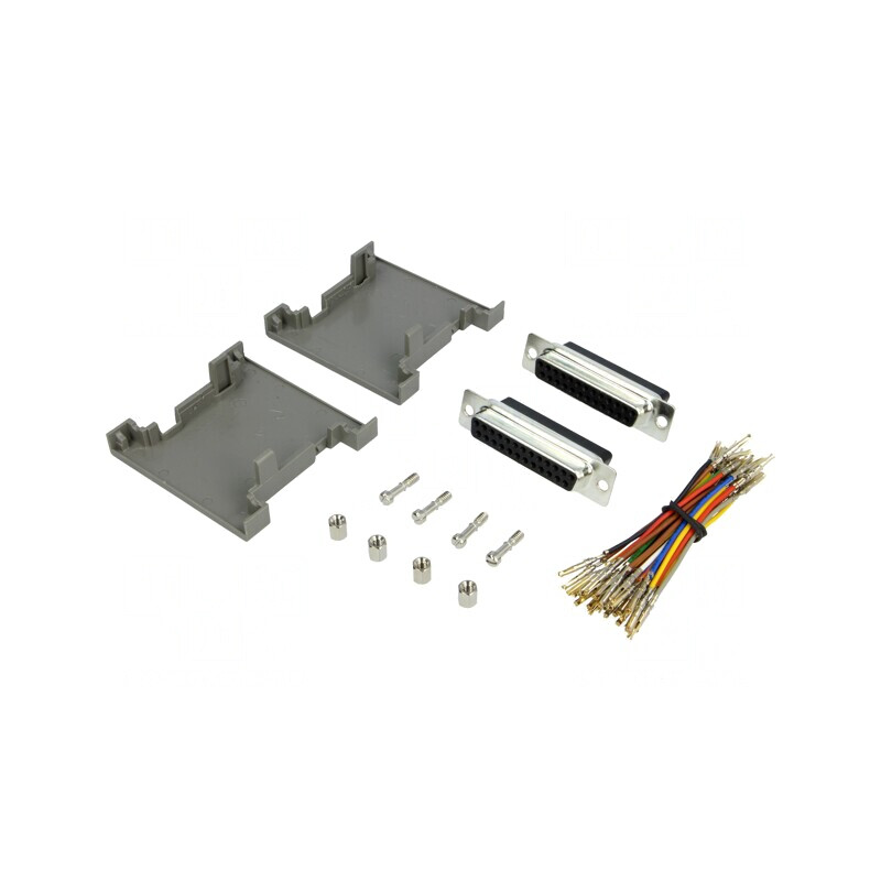 Adaptor D-Sub 25-Pin Mamă-Mamă | Electronic-mag.ro | Componente Electronice