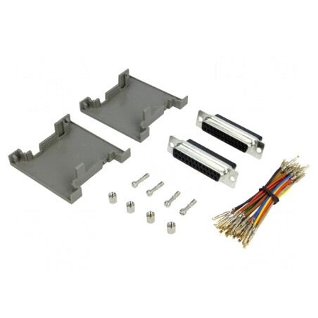 Adaptor D-Sub 25-Pin Mamă-Mamă | Electronic-mag.ro | Componente Electronice