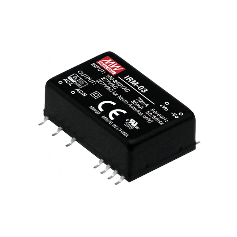Convertor AC/DC 3W 12V 250mA PCB | Electronic-mag.ro | Componente Electronice