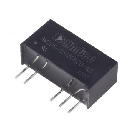 Convertor DC/DC 2W 5V la ±15V | Electronic-mag.ro | Componente Electronice