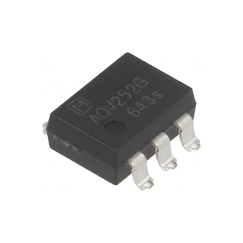 Releu Semiconductor Icom 3mA 2500mA 60VAC 60VDC | Electronic-mag.ro | Componente Electronice