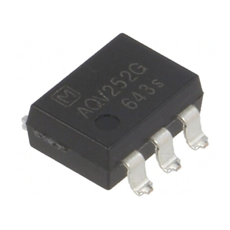 Releu Semiconductor Icom 3mA 2500mA 60VAC 60VDC | Electronic-mag.ro | Componente Electronice