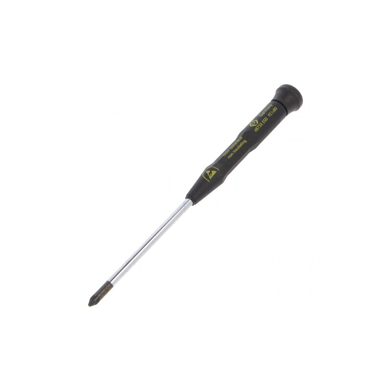 Şurubelniţă de Precizie Pozidriv PZ1 ESD | Electronic-mag.ro | Componente Electronice