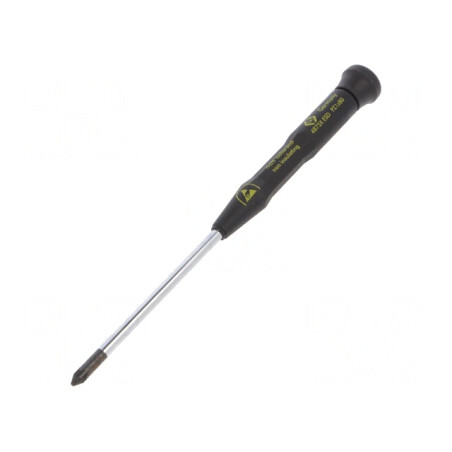Şurubelniţă de Precizie Pozidriv PZ1 ESD | Electronic-mag.ro | Componente Electronice