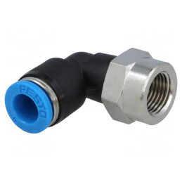 Racord Push-in 90° Filetat 0,95-6bar QS | Electronic-mag.ro | Componente Electronice