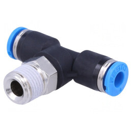 Racord Push-In T 0.95-6bar PBT | Electronic-mag.ro | Componente Electronice
