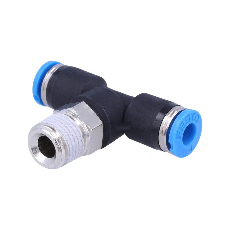 Racord Push-In T 0.95-6bar PBT | Electronic-mag.ro | Componente Electronice