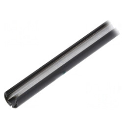 Profil Aluminiu Negru LED 1m Oval | Electronic-mag.ro | Componente Electronice