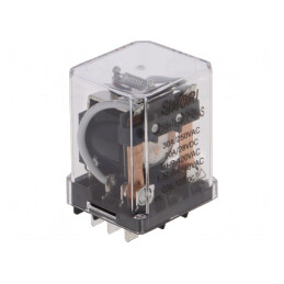 Releu Electromagnetic DPST-NO 12VDC 30A PCB | Electronic-mag.ro | Componente Electronice