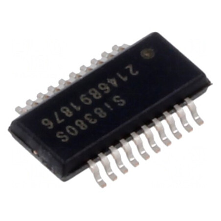 Interfață Izolator Digital 250kbps SPI SMD 2,25-5,5VDC | Electronic-mag.ro | Componente Electronice