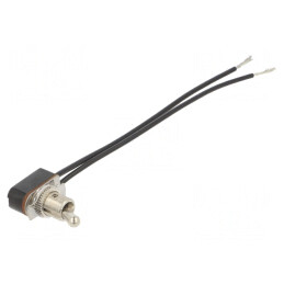 Comutator Basculant SPST ON-OFF 6A 12VDC | Electronic-mag.ro | Componente Electronice