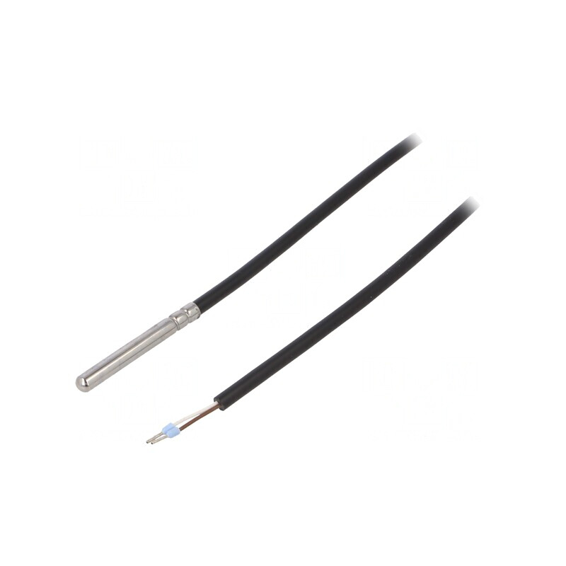 Senzor de Temperatură NTC 10kΩ 1,5m Ø6x50mm | Electronic-mag.ro | Componente Electronice