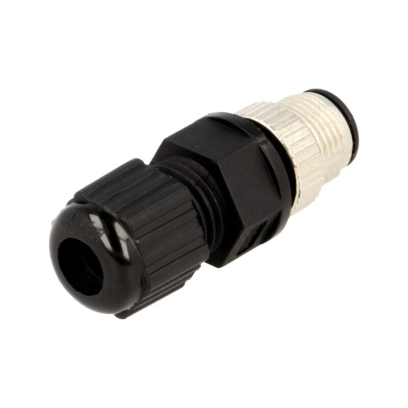 Mufă M12 4-PIN pe Cablu IP68 DeviceNet/CANopen | Electronic-mag.ro | Componente Electronice