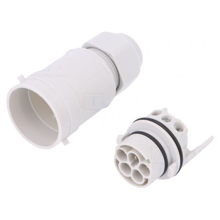 Conector Alimentare AC Terminal Șurub 9-12mm 16A | Electronic-mag.ro | Componente Electronice