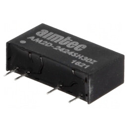 Convertor DC/DC 24V 2W 83mA | Electronic-mag.ro | Componente Electronice