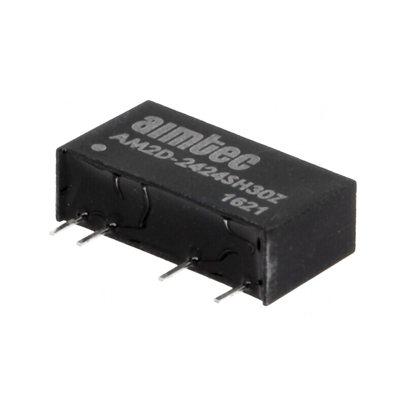 Convertor DC/DC 24V 2W 83mA | Electronic-mag.ro | Componente Electronice