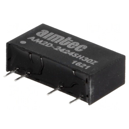 Convertor DC/DC 24V 2W 83mA | Electronic-mag.ro | Componente Electronice