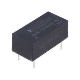 Convertor DC/DC 2W 12V la ±15V | Electronic-mag.ro | Componente Electronice