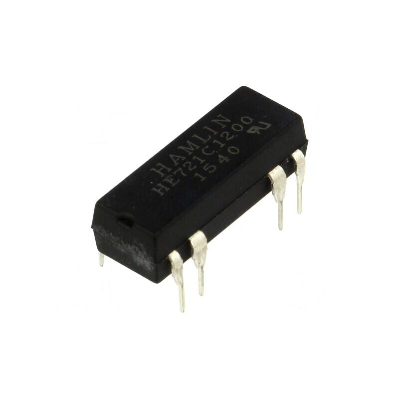 Releu Senzor Reed SPDT 12VDC 500Ω | Electronic-mag.ro | Componente Electronice