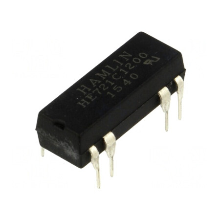 Releu Senzor Reed SPDT 12VDC 500Ω | Electronic-mag.ro | Componente Electronice