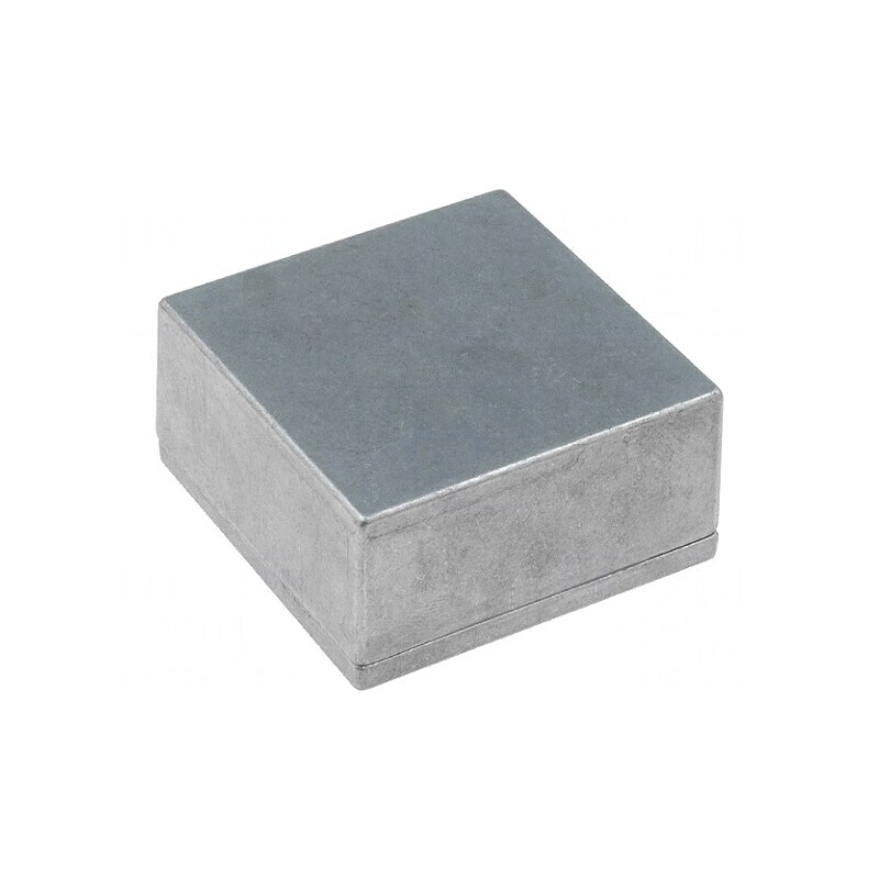 Carcasă universală aluminiu IP54 50x50x21mm | Electronic-mag.ro | Componente Electronice