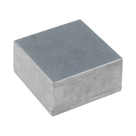 Carcasă universală aluminiu IP54 50x50x21mm | Electronic-mag.ro | Componente Electronice