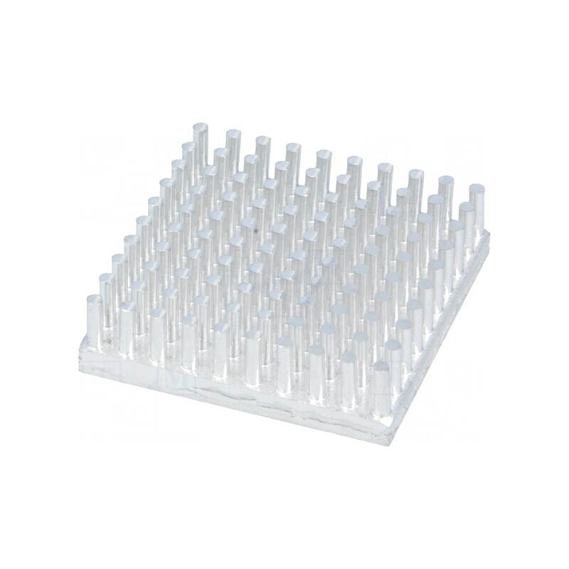 Radiator LED 36x36x10mm 4.7K/W | Electronic-mag.ro | Componente Electronice