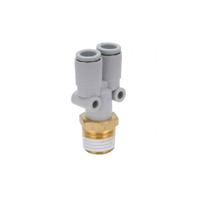 Teu Filetat Mufabil Alamă Polipropilenă 1-10 Bar 5-60°C | Electronic-mag.ro | Componente Electronice