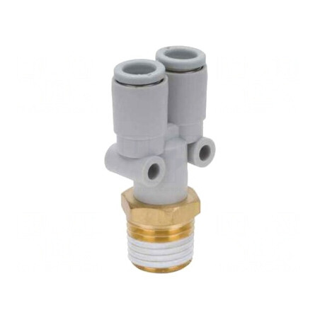 Teu Filetat Mufabil Alamă Polipropilenă 1-10 Bar 5-60°C | Electronic-mag.ro | Componente Electronice