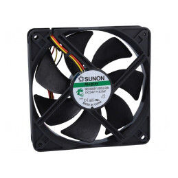Ventilator DC Axial 24V 120x120x25mm | Electronic-mag.ro | Componente Electronice