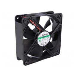 Ventilator DC Axial 12V 120x120x38mm 234,6m3/h 48dBA | Electronic-mag.ro | Componente Electronice