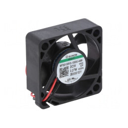 Ventilator axial 5V 30x30x10mm 4,25m³/h 30,2dBA | Electronic-mag.ro | Componente Electronice