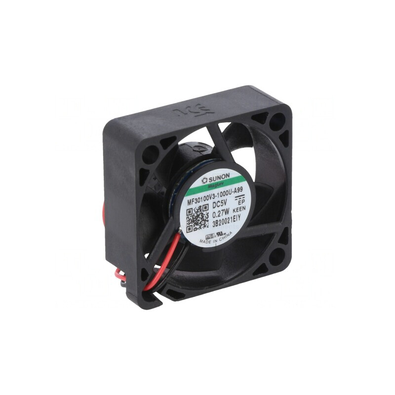 Ventilator axial 5V 30x30x10mm 4,25m³/h 30,2dBA | Electronic-mag.ro | Componente Electronice