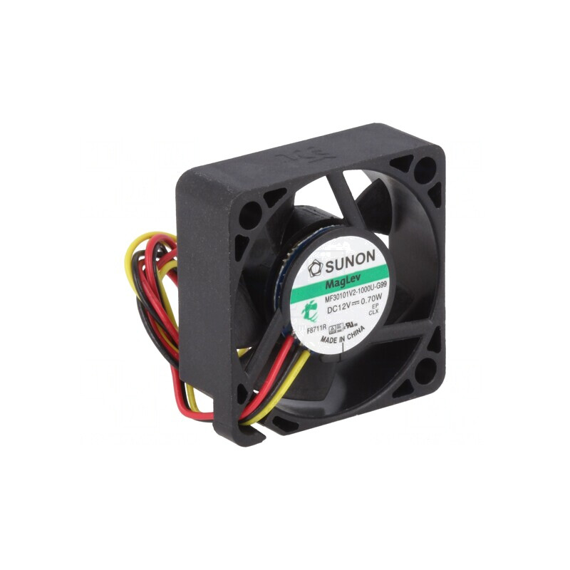 Ventilator axial DC 12V 30x30x10mm | Electronic-mag.ro | Componente Electronice