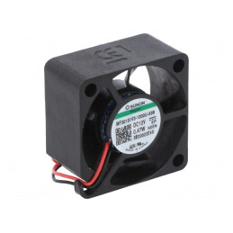 Ventilator DC Axial 12V 30x30x15mm 4.57m3/h | Electronic-mag.ro | Componente Electronice