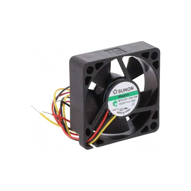 Ventilator DC Axial 5V 35x35x10mm | Electronic-mag.ro | Componente Electronice