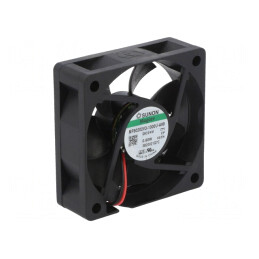 Ventilator axial DC 24V 60x60x20mm 28m3/h 21dBA