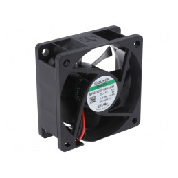 Ventilator DC axial 24V 60x60x25mm 32.78m3/h 22dBA | Electronic-mag.ro | Componente Electronice