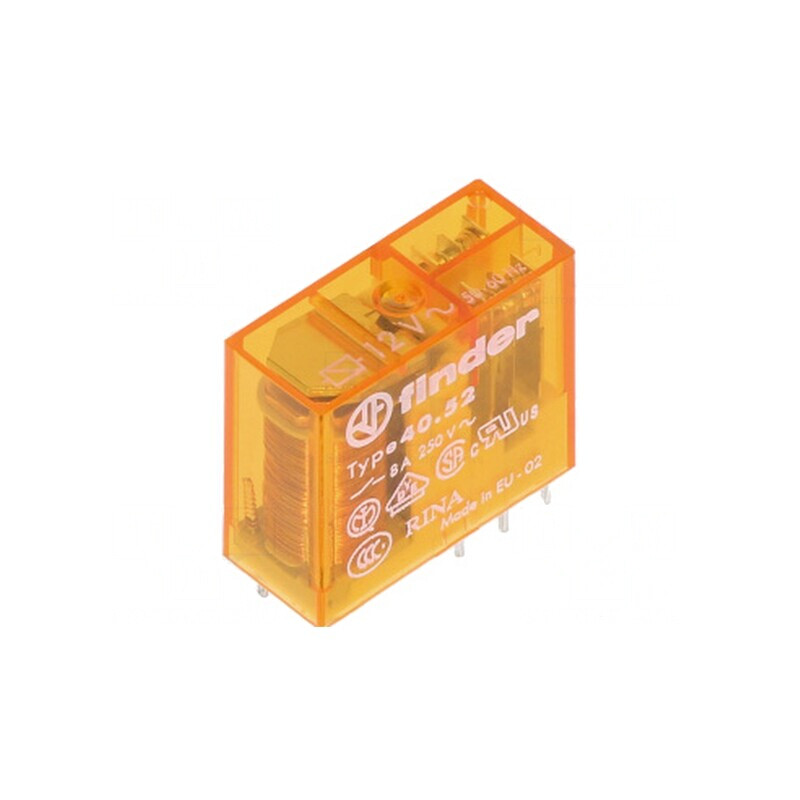 Releu electromagnetic DPDT 12VAC 15A | Electronic-mag.ro | Componente Electronice Releu electromagnetic DPDT 12VAC 15A | Electronic-mag.ro | Componente Electronice