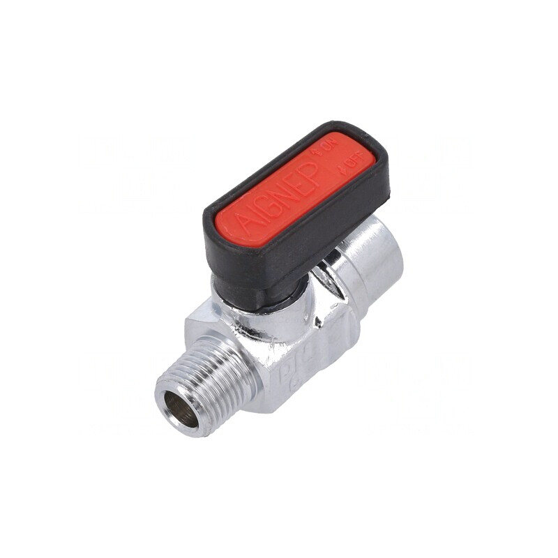Robinet Mecanic cu Bilă Alamă Nichelată 20bar | Electronic-mag.ro | Componente Electronice Robinet Mecanic cu Bilă Alamă Nichelată 20bar | Electronic-mag.ro | Componente Electronice