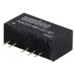 Convertor DC/DC 12V -12V 1W | Electronic-mag.ro | Componente Electronice