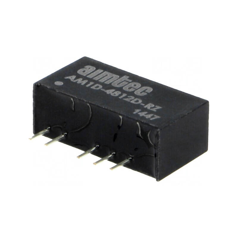 Convertor DC/DC 12V -12V 1W | Electronic-mag.ro | Componente Electronice