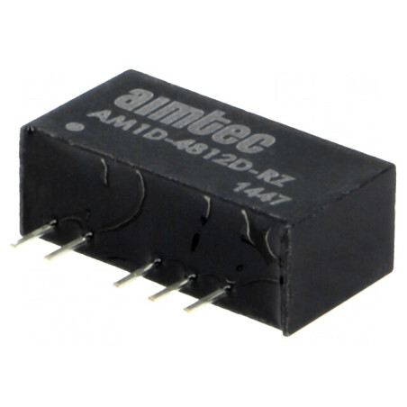 Convertor DC/DC 12V -12V 1W | Electronic-mag.ro | Componente Electronice
