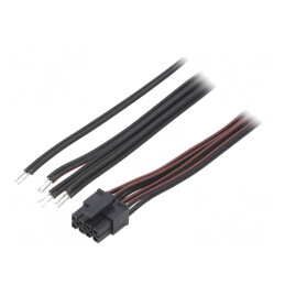 Cablu Micro-Fit 3.0 8-PIN 0.6m 4A PVC
