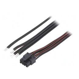 Cablu Micro-Fit 3.0 8-PIN 0.6m 4A PVC | Electronic-mag.ro | Componente Electronice