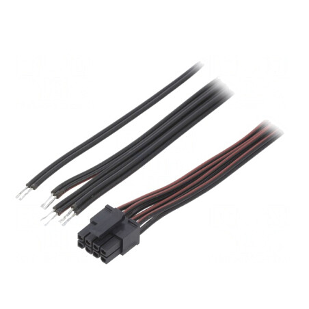 Cablu Micro-Fit 3.0 8-PIN 0.6m 4A PVC | Electronic-mag.ro | Componente Electronice