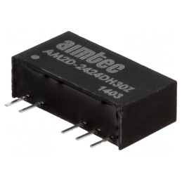 Convertor DC/DC 2W 24V -24V 21.6-26.4V | Electronic-mag.ro | Componente Electronice