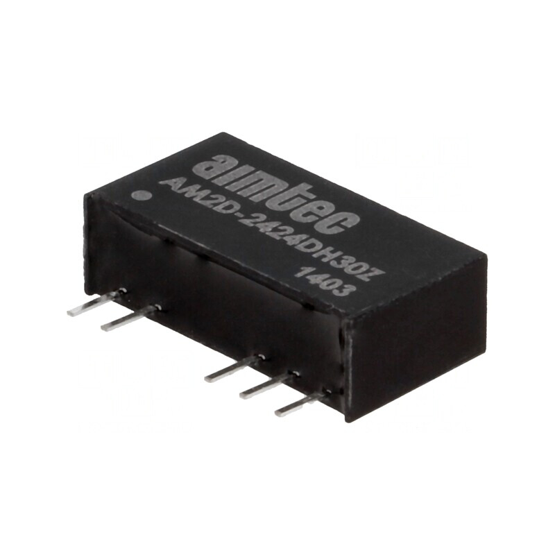 Convertor DC/DC 2W 24V -24V 21.6-26.4V | Electronic-mag.ro | Componente Electronice