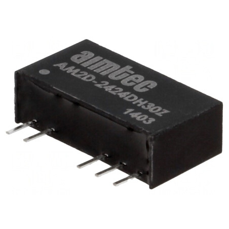 Convertor DC/DC 2W 24V -24V 21.6-26.4V | Electronic-mag.ro | Componente Electronice