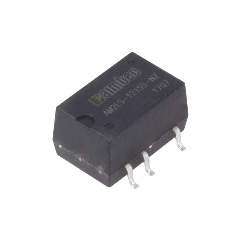 Convertor DC/DC 2W 12V la 15V 133mA | Electronic-mag.ro | Componente Electronice
